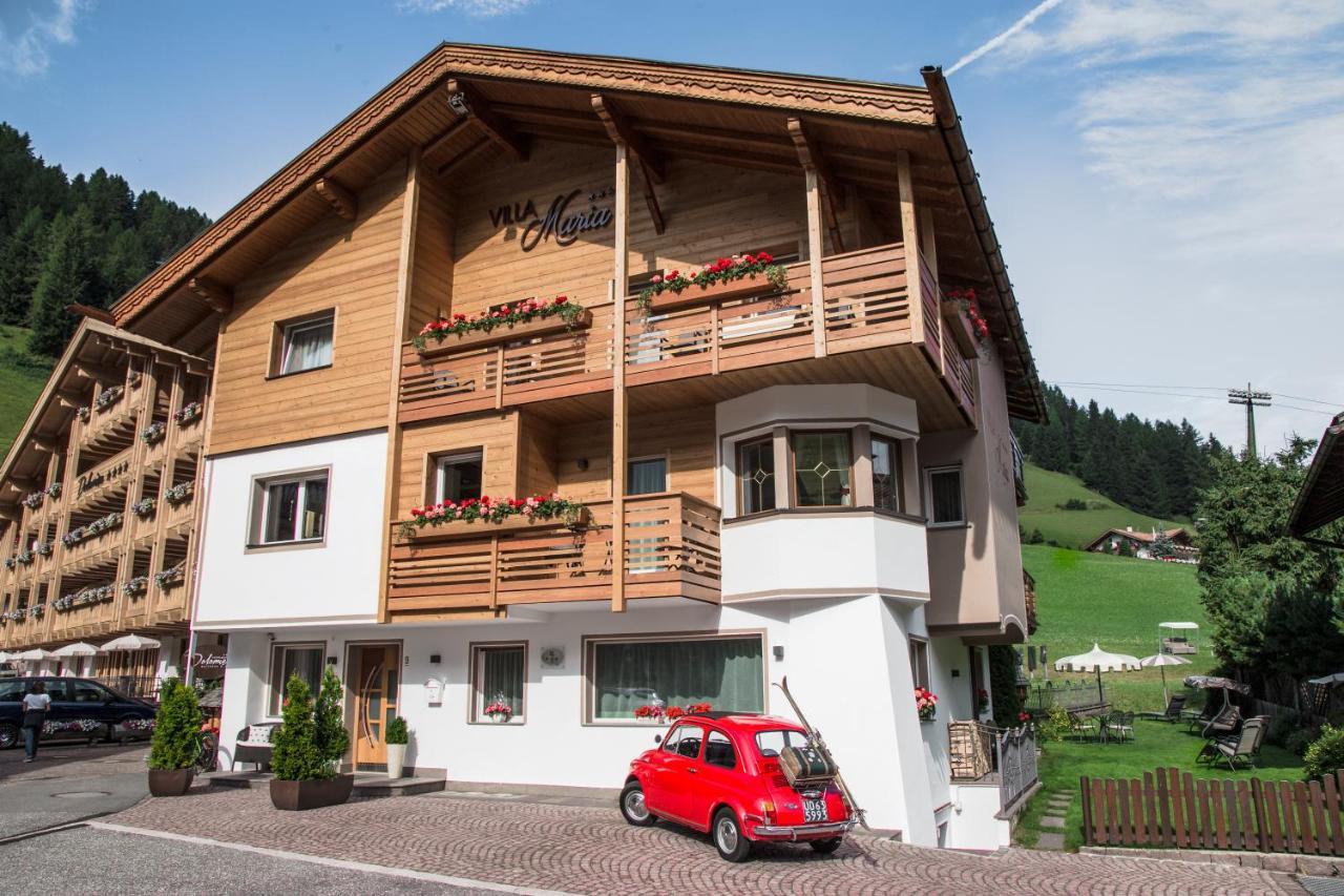 Garni Villa Maria Selva di Val Gardena Exterior photo